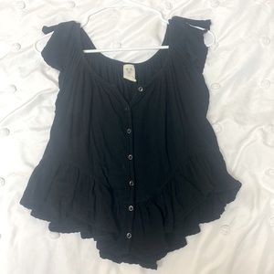 Free People black top